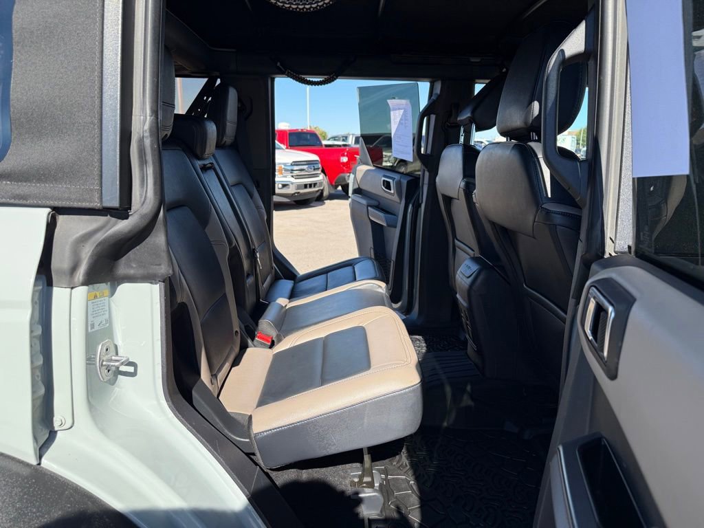 Used 2023 Ford Bronco Wildtrak image 20