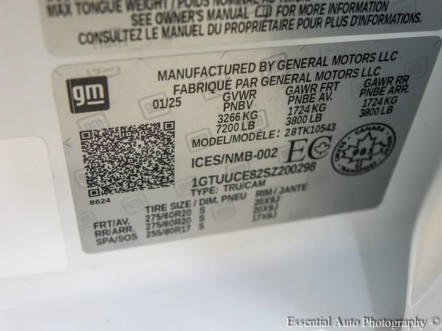 Used 2025 GMC Sierra 1500 Elevation w/ Preferred Package AWD/4WD image 28