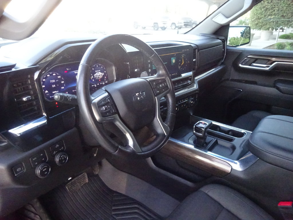 Certified 2023 Chevrolet Silverado 1500 RST AWD/4WD image 12