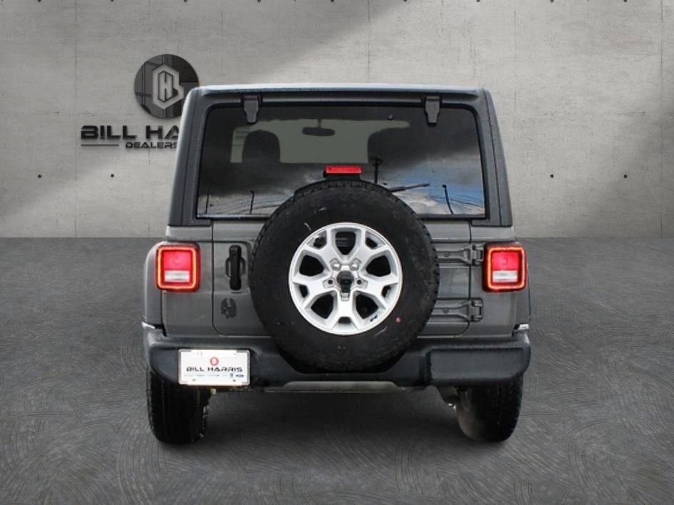 Used 2021 Jeep Wrangler Unlimited Sport AWD/4WD image 7