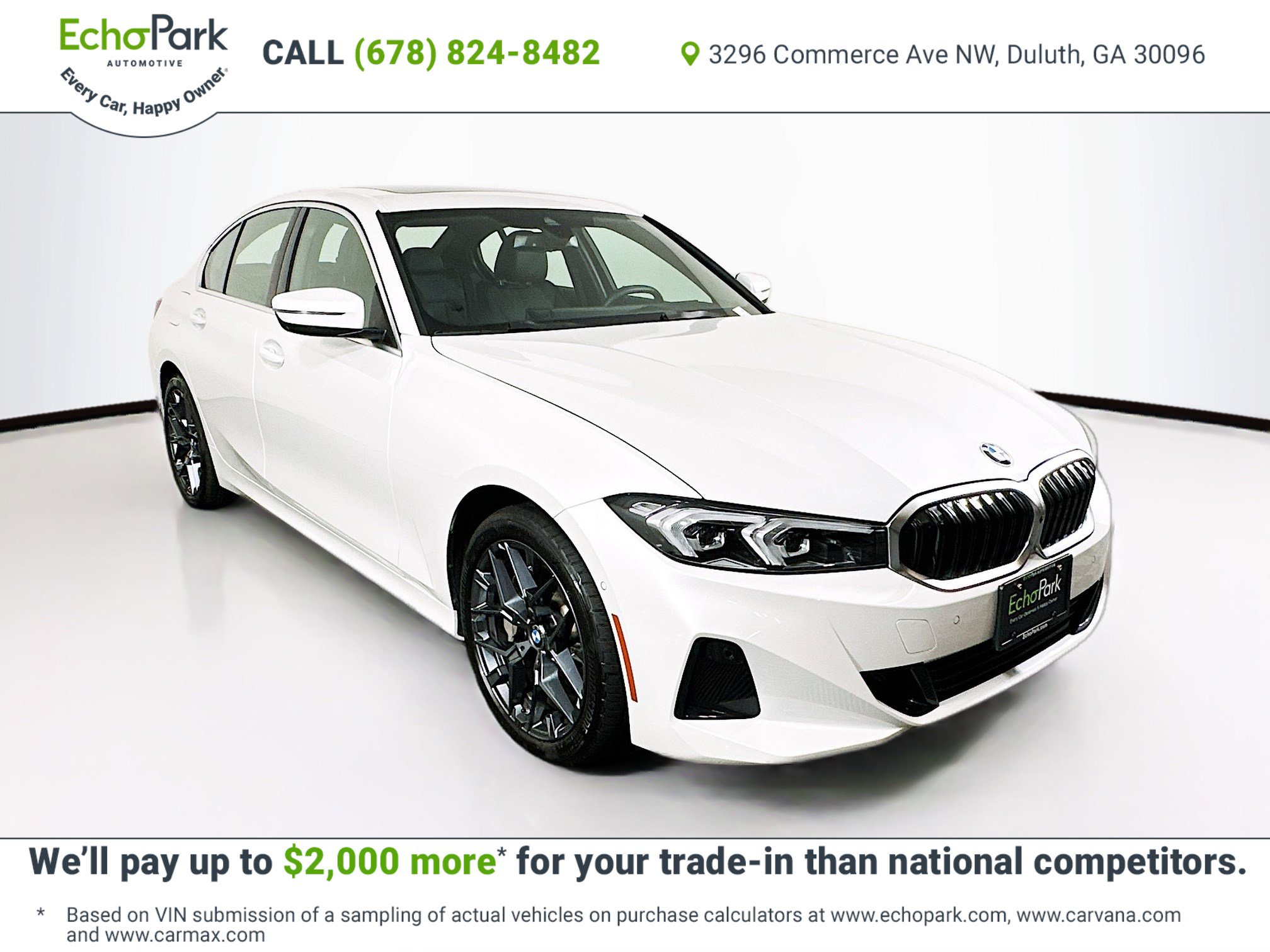 Used 2025 BMW 330i Sedan image 1