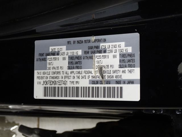 Used 2022 MAZDA CX-5 AWD 2.5 S w/ Premium Package image 25