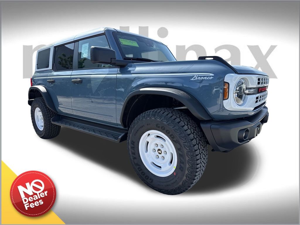 New 2025 Ford Bronco Heritage Edition