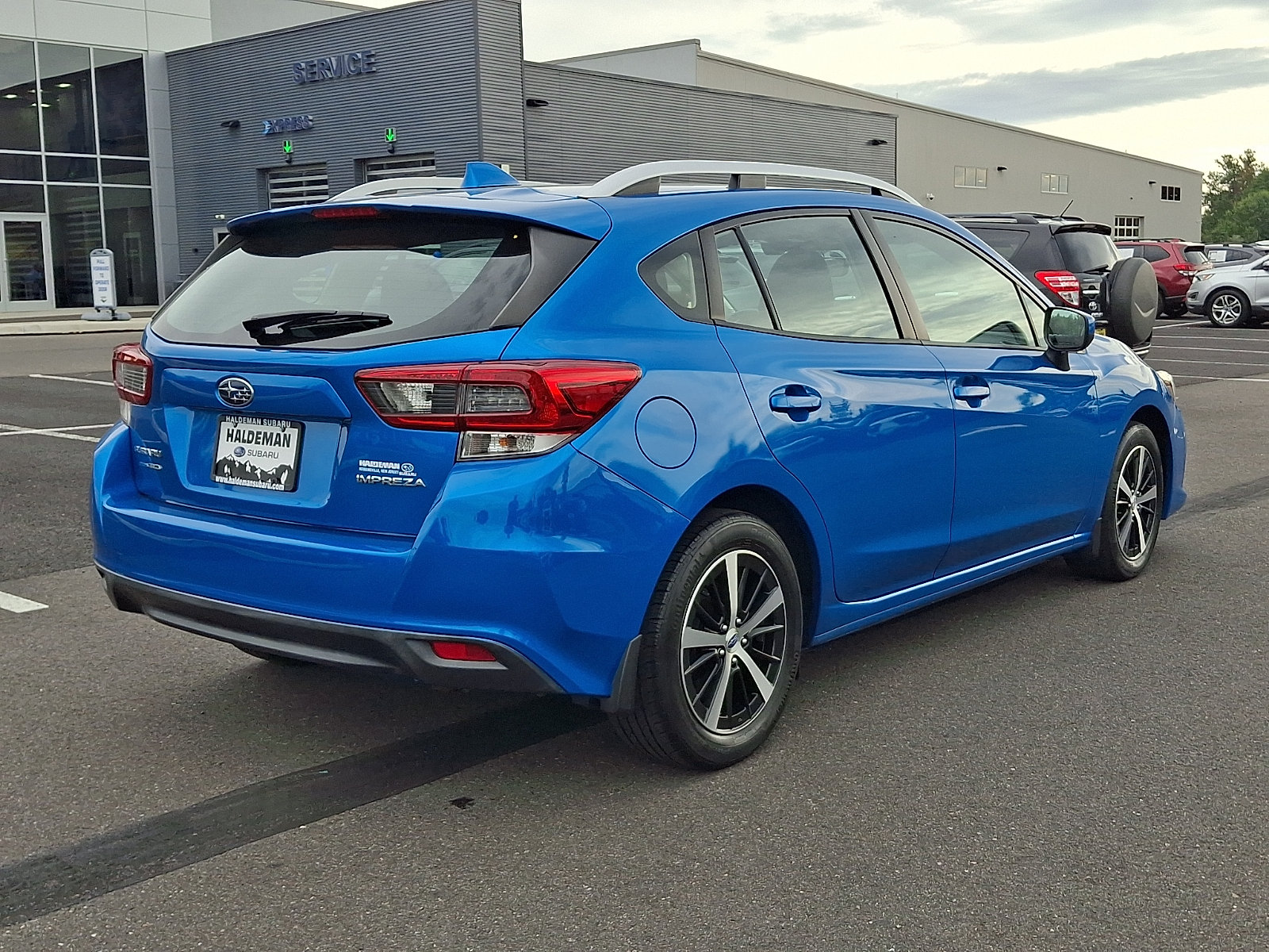 Used 2020 Subaru Impreza 2.0i Premium AWD/4WD image 7