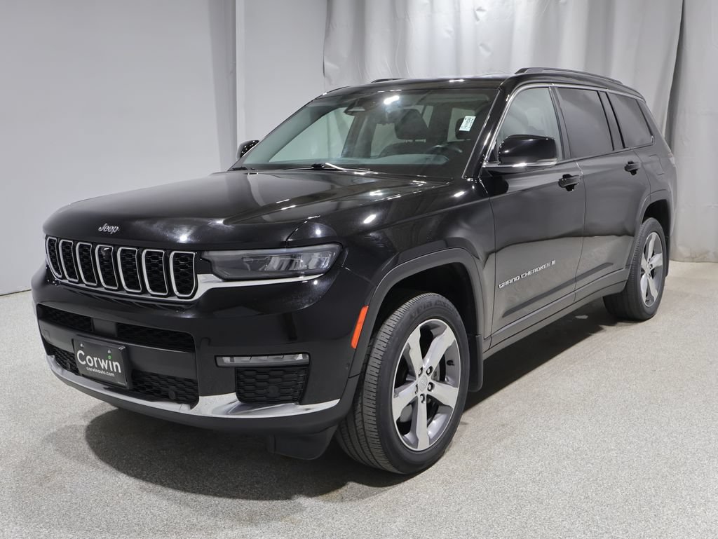 Certified 2021 Jeep Grand Cherokee L Limited w/ Luxury Tech Group II AWD/4WD image 7