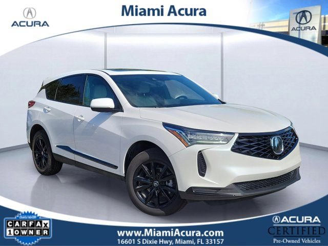 Certified 2025 Acura RDX SH-AWD