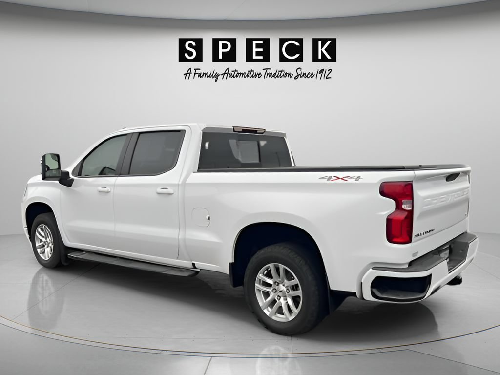 Used 2022 Chevrolet Silverado 1500 RST w/ Convenience Package II AWD/4WD image 3