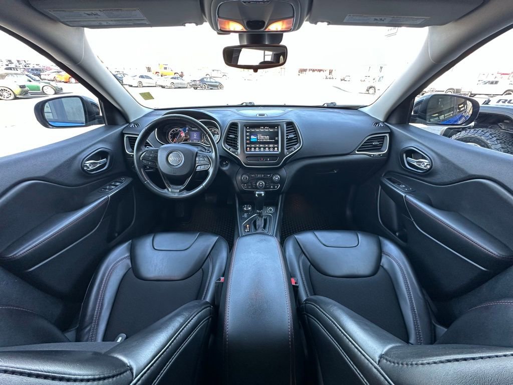 Used 2022 Jeep Cherokee Trailhawk w/ Trailer Tow Group image 11