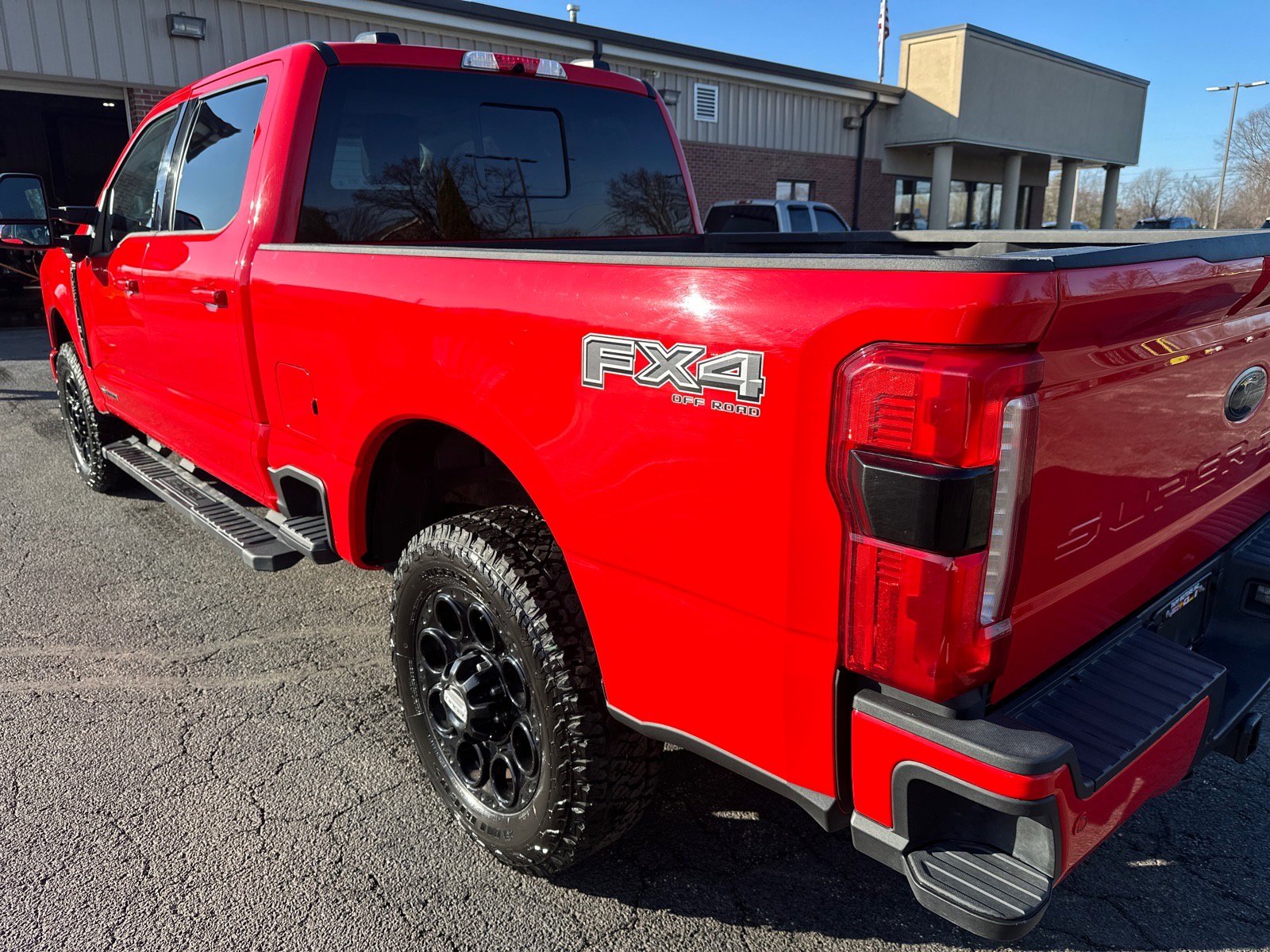 Used 2024 Ford F250 Lariat w/ Lariat Ultimate Package image 5