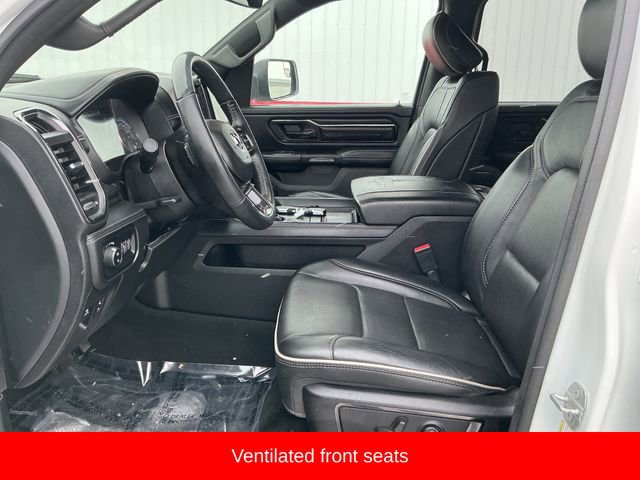 Used 2022 RAM 1500 Limited w/ Body-Colour Bumper Group image 23