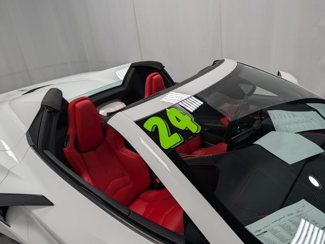 Certified 2024 Chevrolet Corvette Stingray Preferred Conv RWD image 36