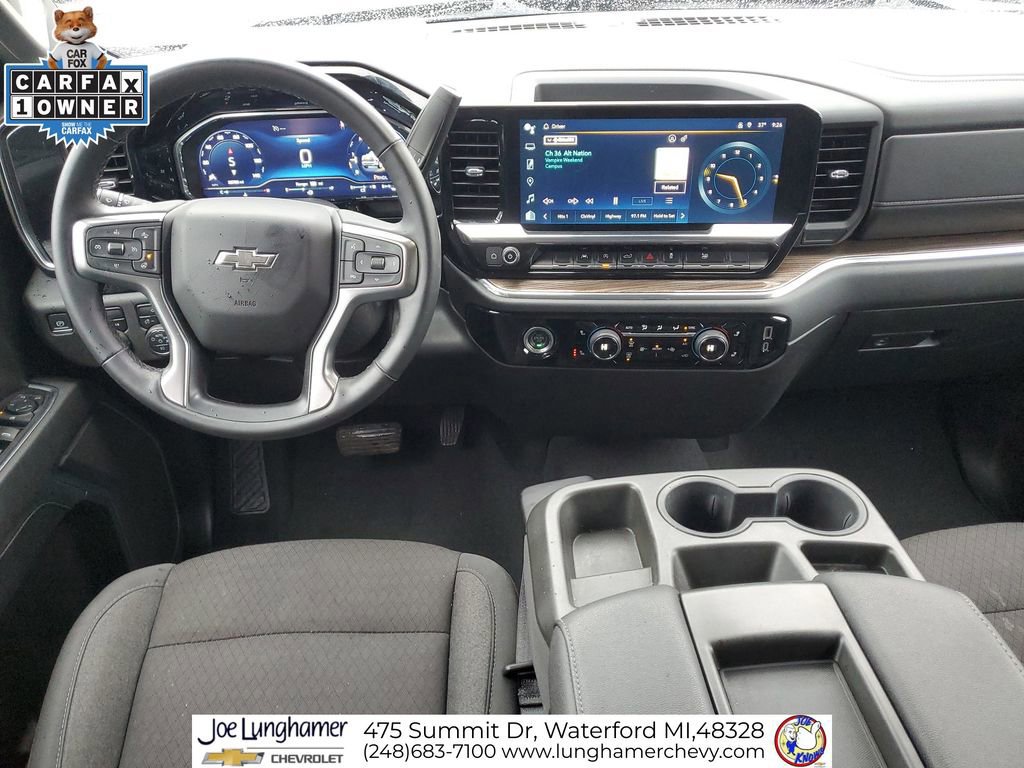 Certified 2023 Chevrolet Silverado 1500 RST w/ LPO, Dark Essentials Package AWD/4WD image 21