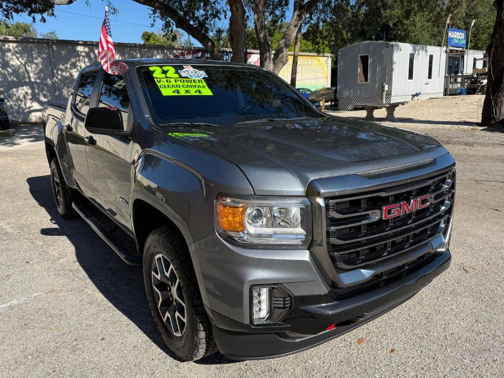 Used 2022 GMC Canyon AT4 w/ Trailering Package AWD/4WD image 1