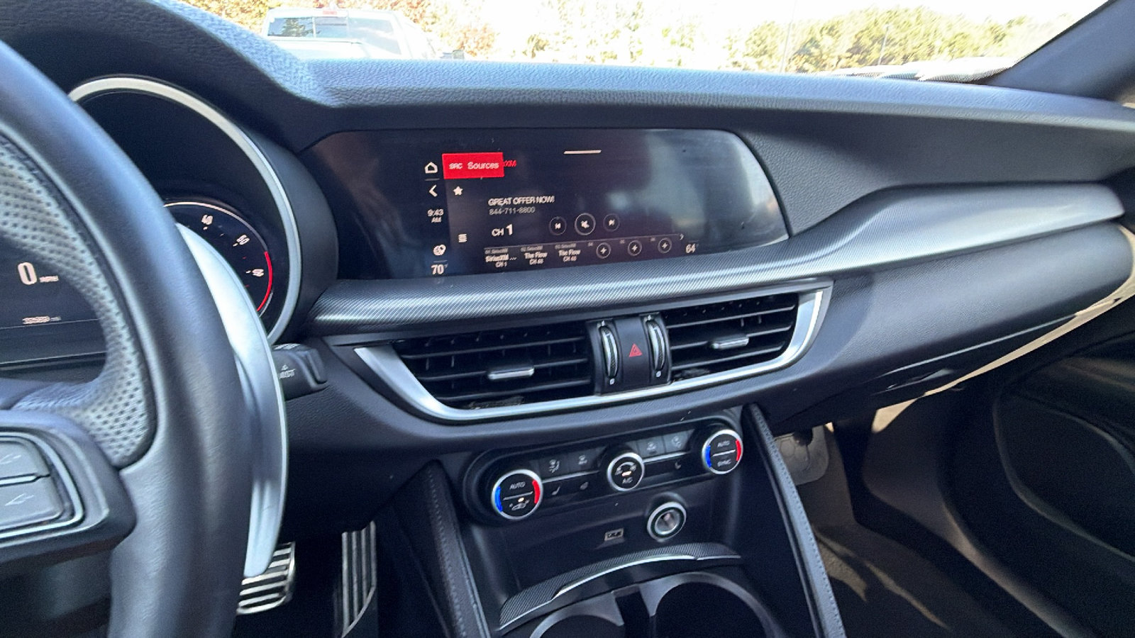Used 2025 Alfa Romeo Stelvio Sprint w/ Veloce Package AWD/4WD image 34