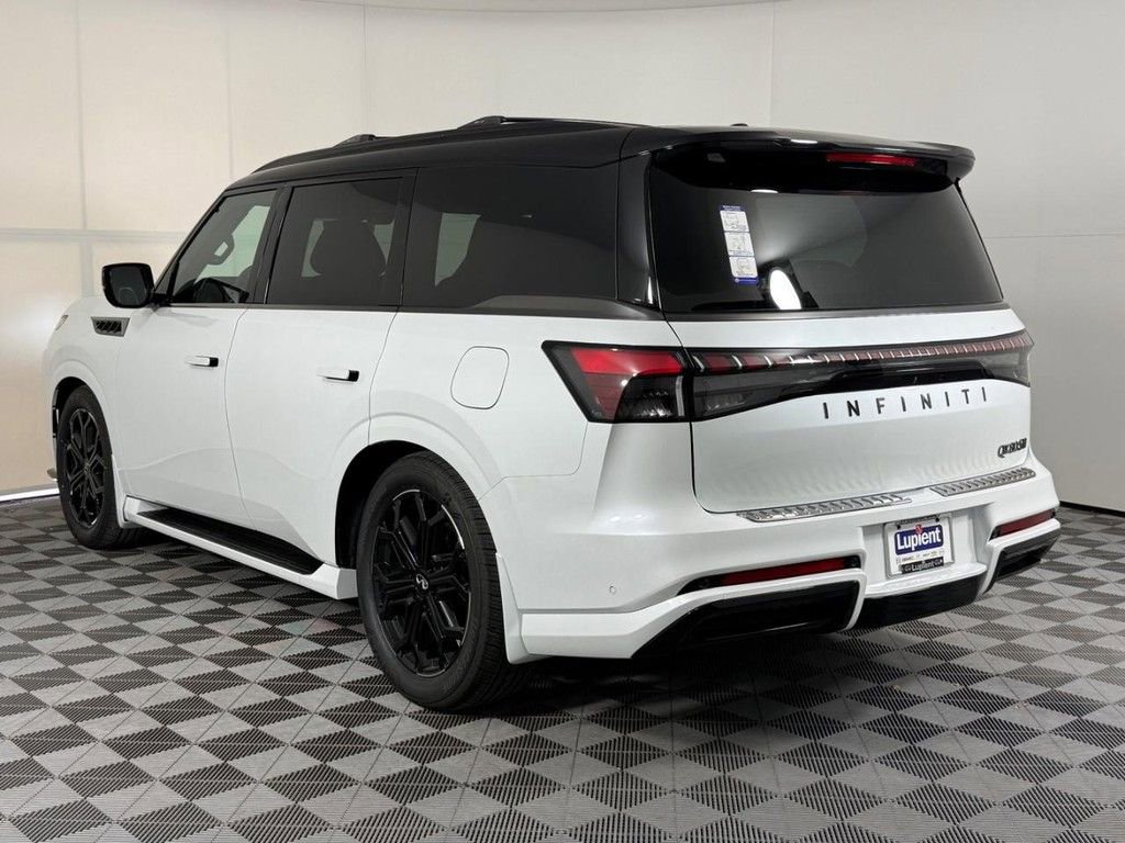 New 2026 INFINITI QX80 4WD image 8