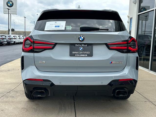 Used 2024 BMW X3 M40i AWD/4WD image 9