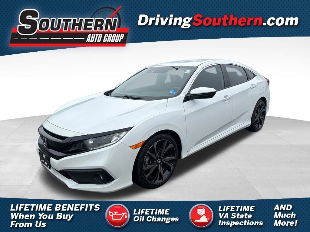 Used 2020 Honda Civic Sport