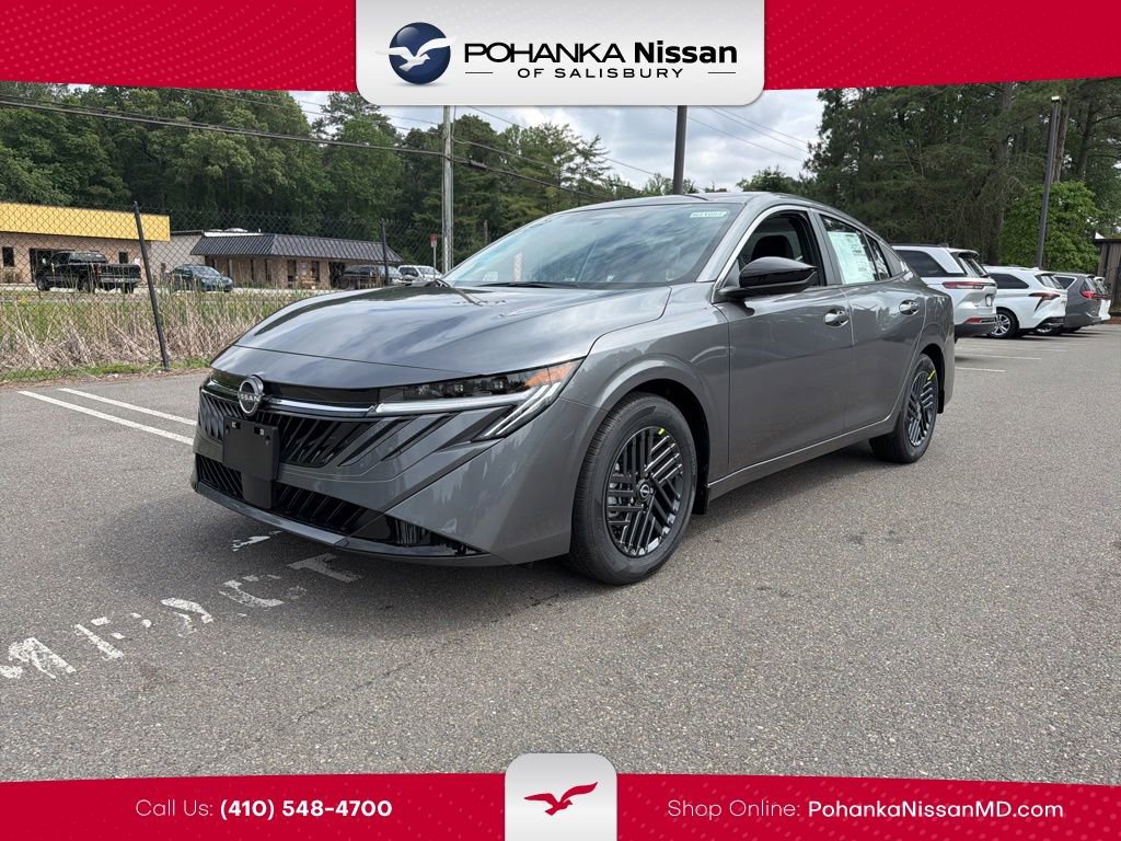 New 2026 Nissan Sentra SV FWD image 1
