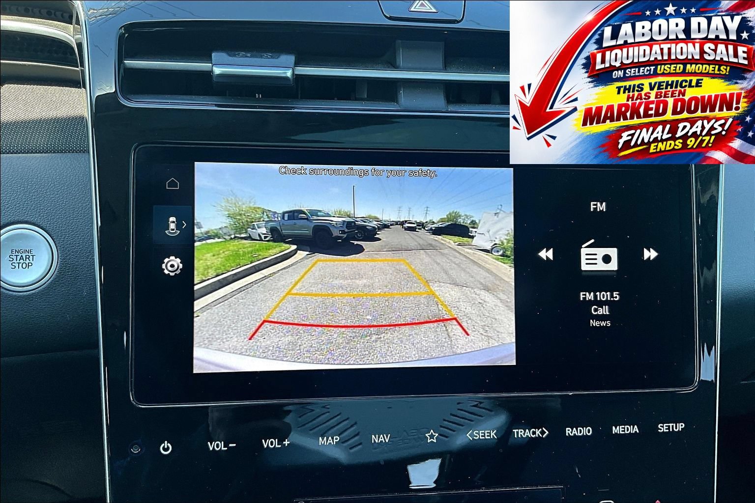 Used 2024 Hyundai Tucson SEL AWD/4WD image 17