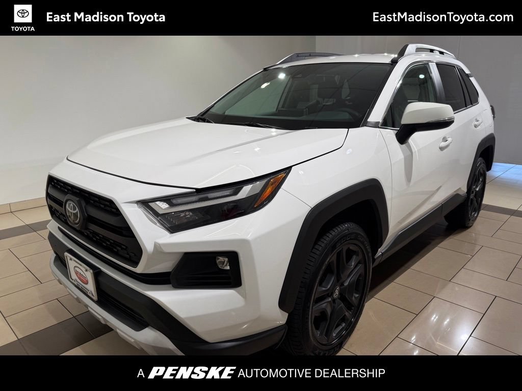 Used 2024 Toyota RAV4 Adventure AWD/4WD image 1