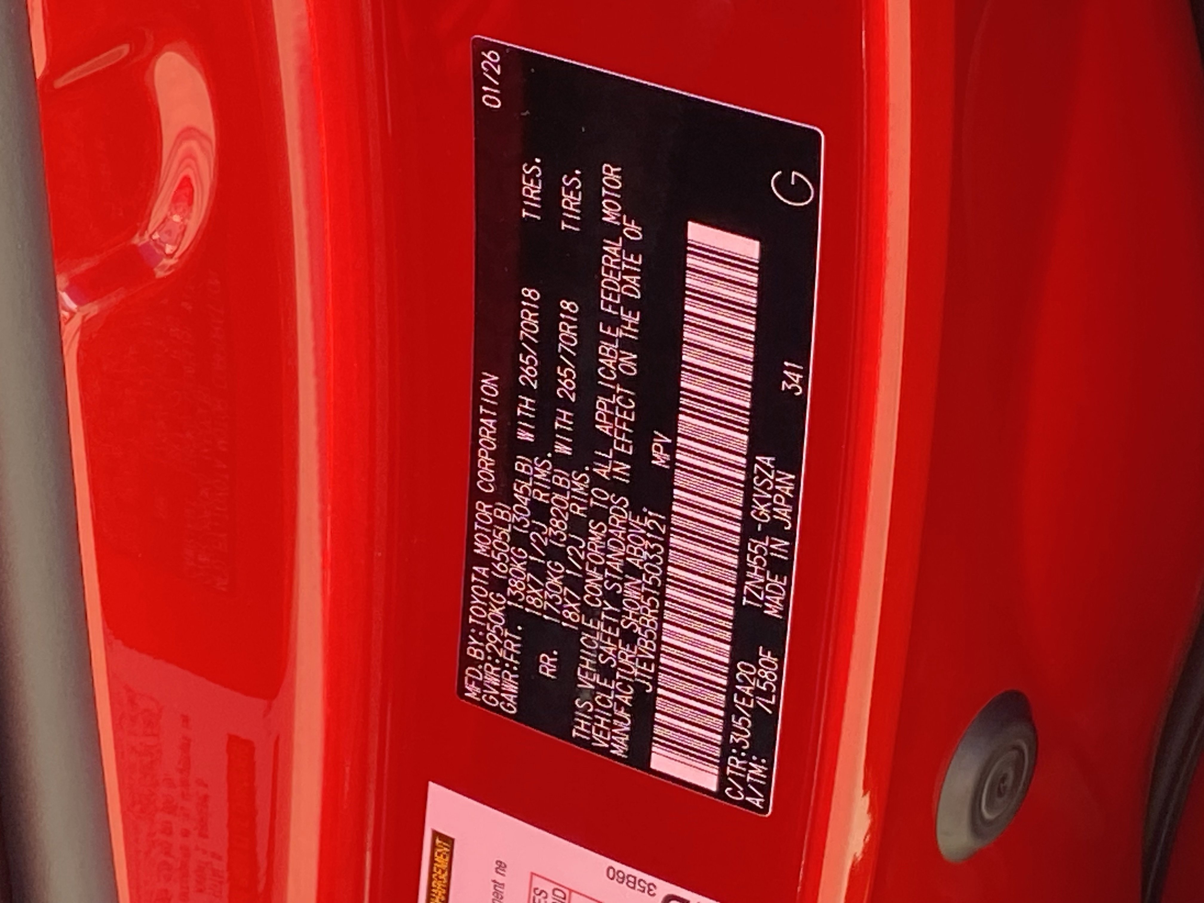 New 2026 Toyota 4Runner TRD Off-Road Premium image 24