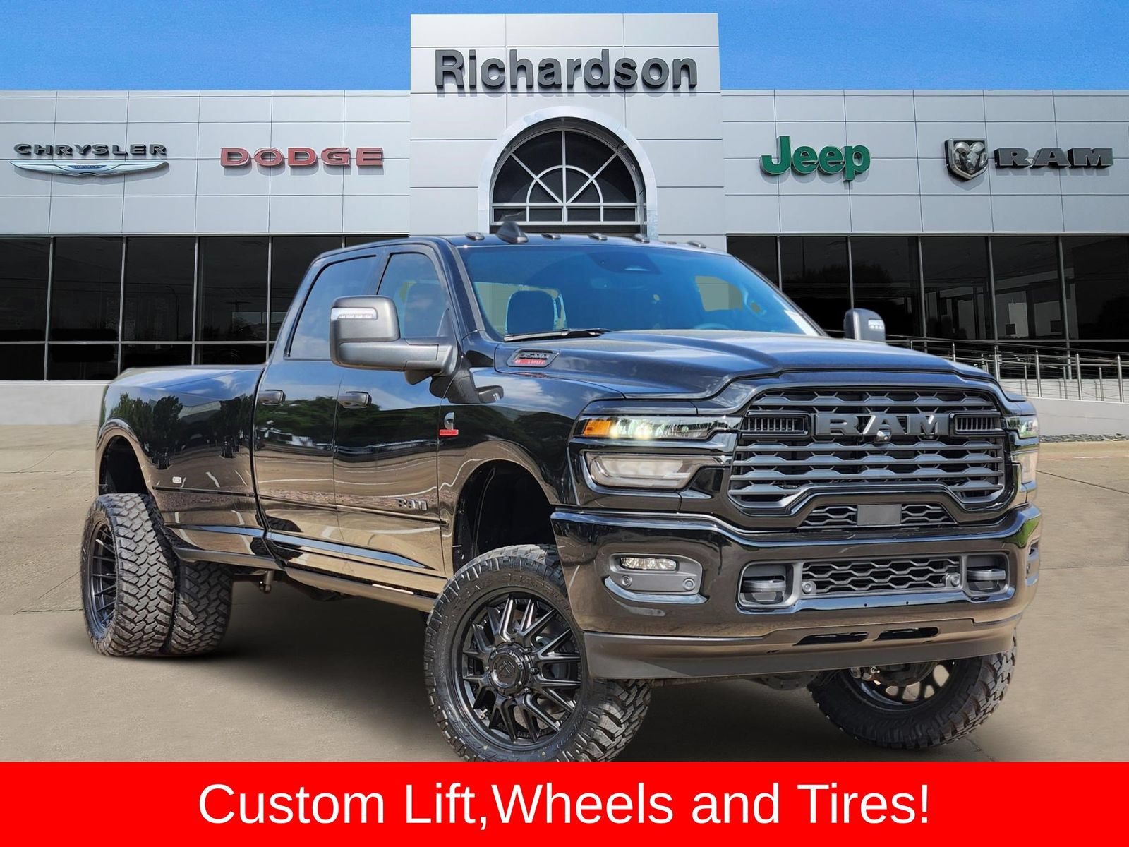 New 2026 RAM 3500 Lone Star AWD/4WD image 1