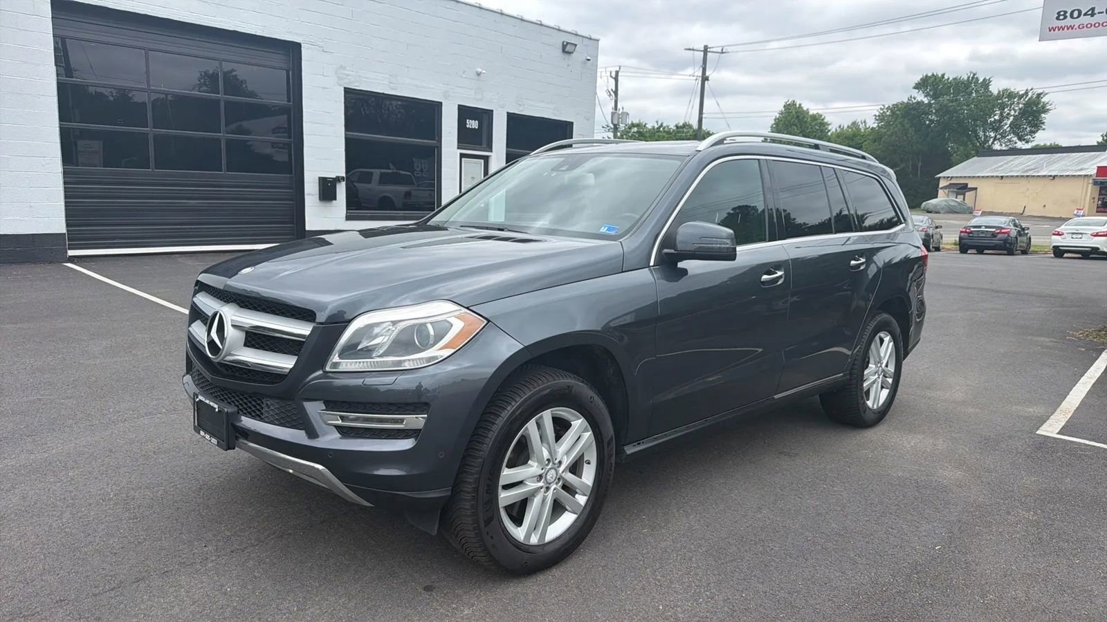 Used 2013 Mercedes-Benz GL 450 4MATIC image 3