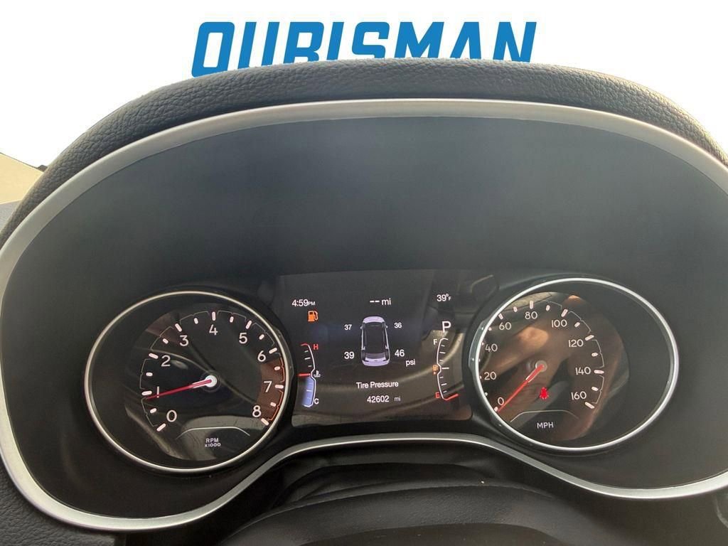 Used 2020 Jeep Compass Limited w/ Luxury Seat Group image 16