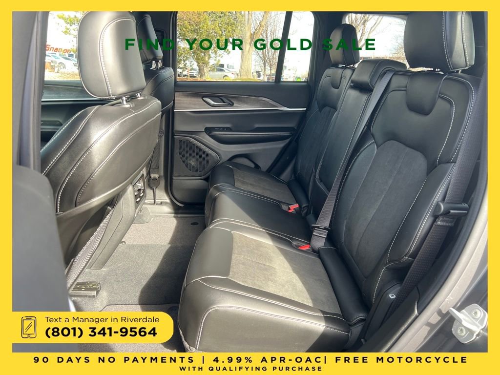 New 2026 Jeep Grand Cherokee Altitude image 24