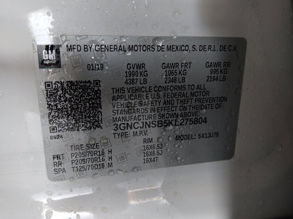 Used 2019 Chevrolet Trax LS AWD/4WD image 33