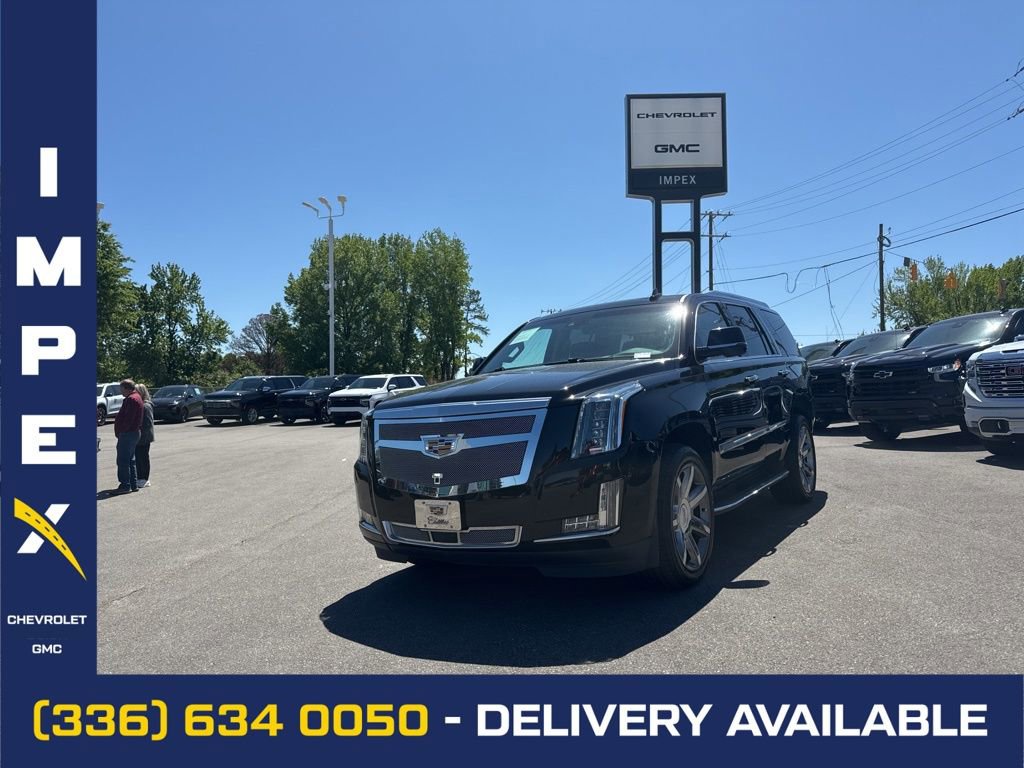 Used 2018 Cadillac Escalade Premium Luxury