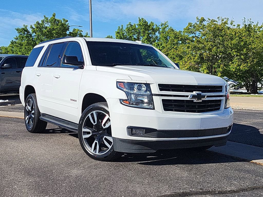 Used 2020 Chevrolet Tahoe Premier AWD/4WD image 2