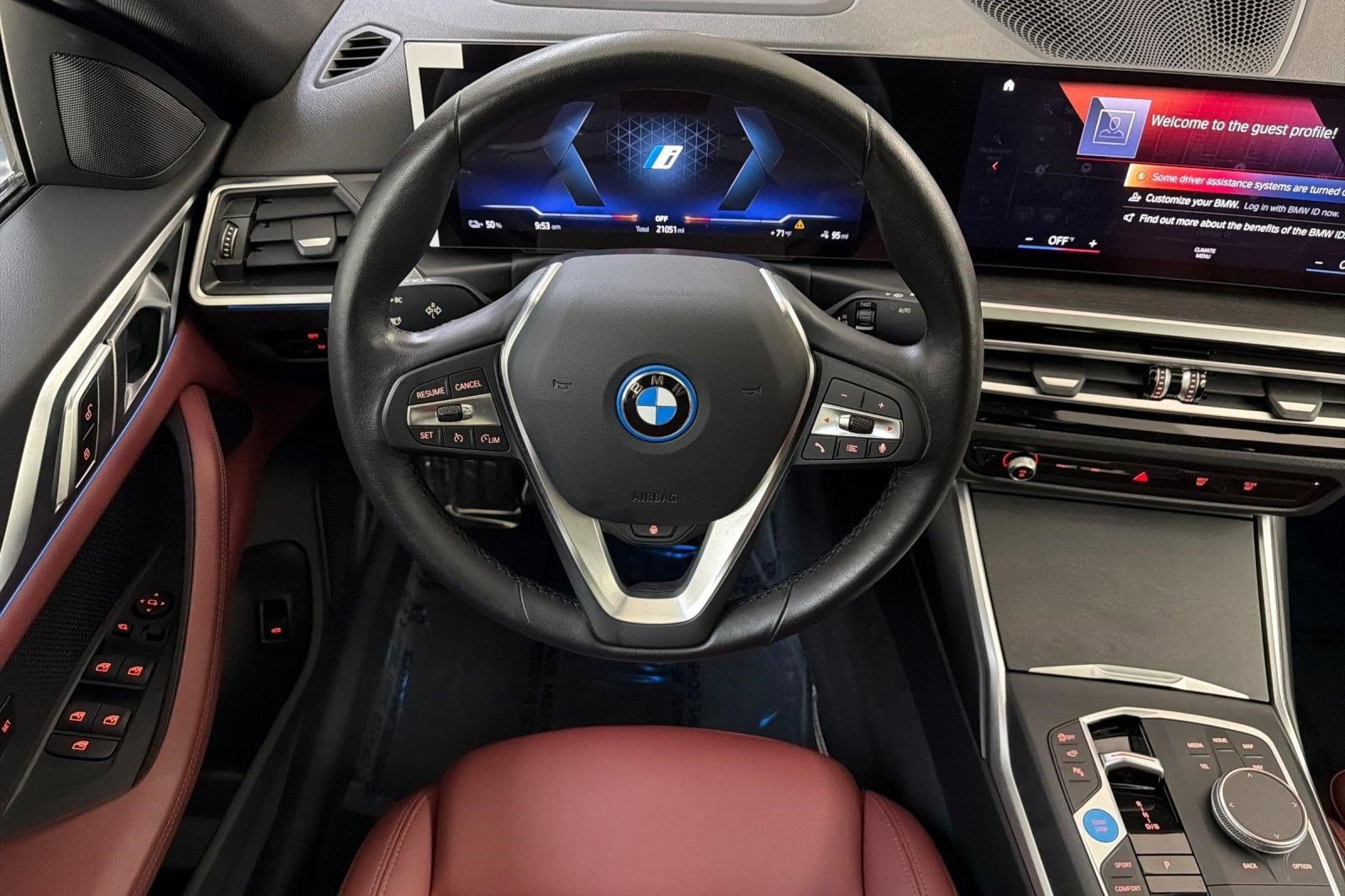 Used 2023 BMW i4 eDrive35 w/ Premium Package RWD image 28