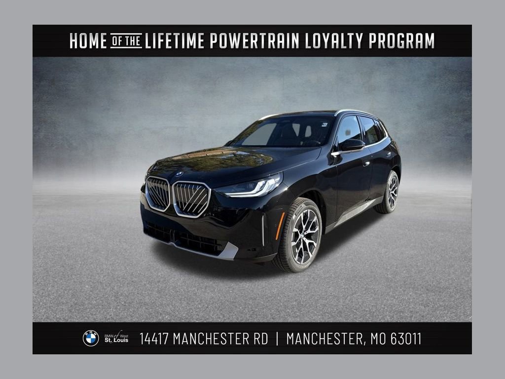 New 2026 BMW X3 xDrive30 w/ Convenience Package