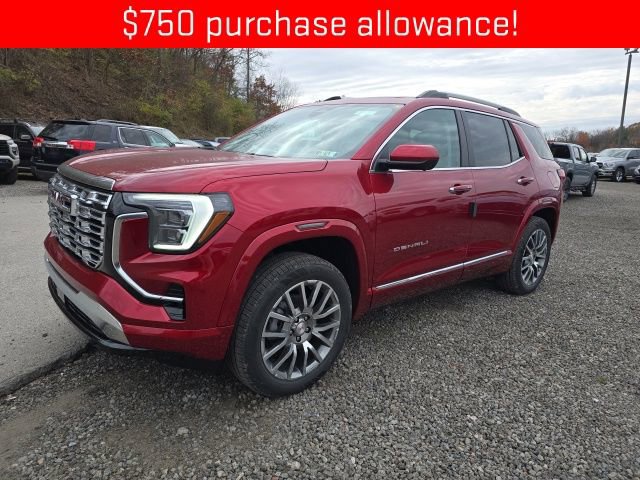 New 2026 GMC Terrain Denali