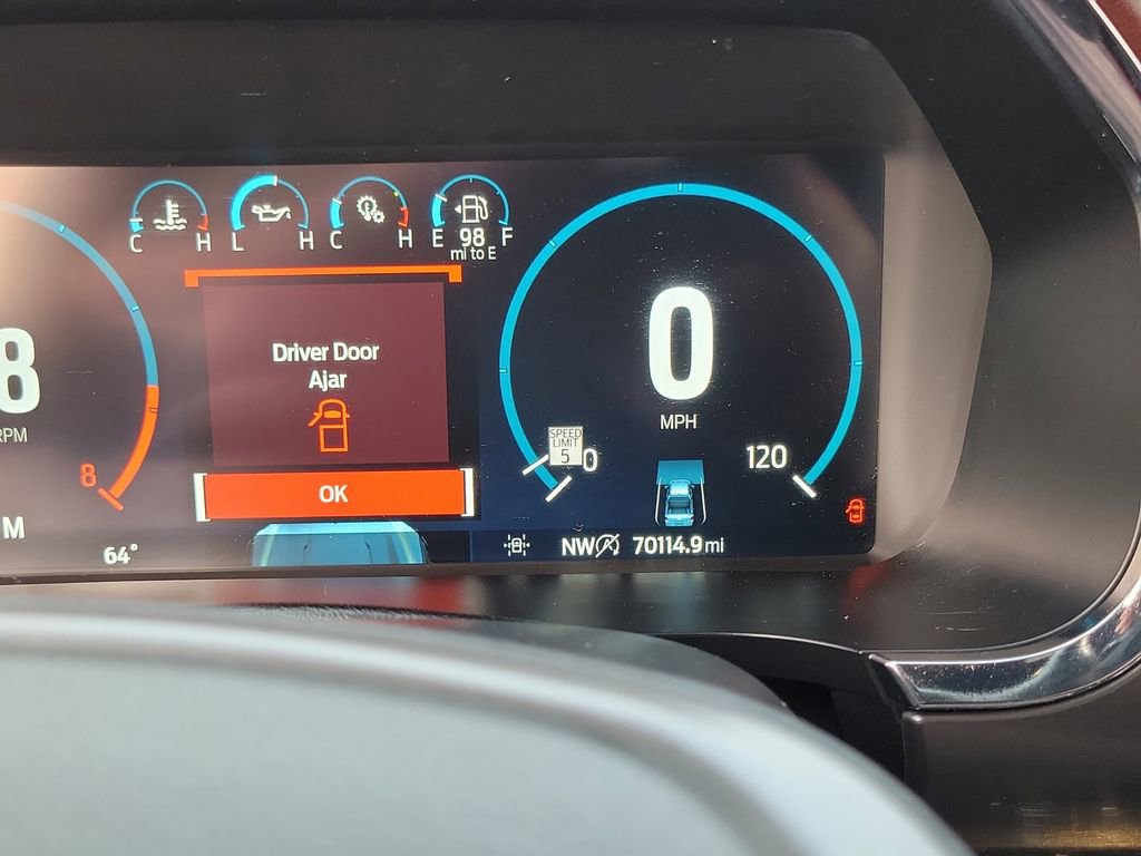 Used 2021 Ford F150 Lariat w/ Equipment Group 502A High image 8