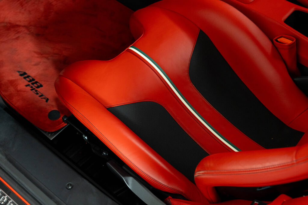 Certified 2019 Ferrari 488 Pista Coupe RWD image 40