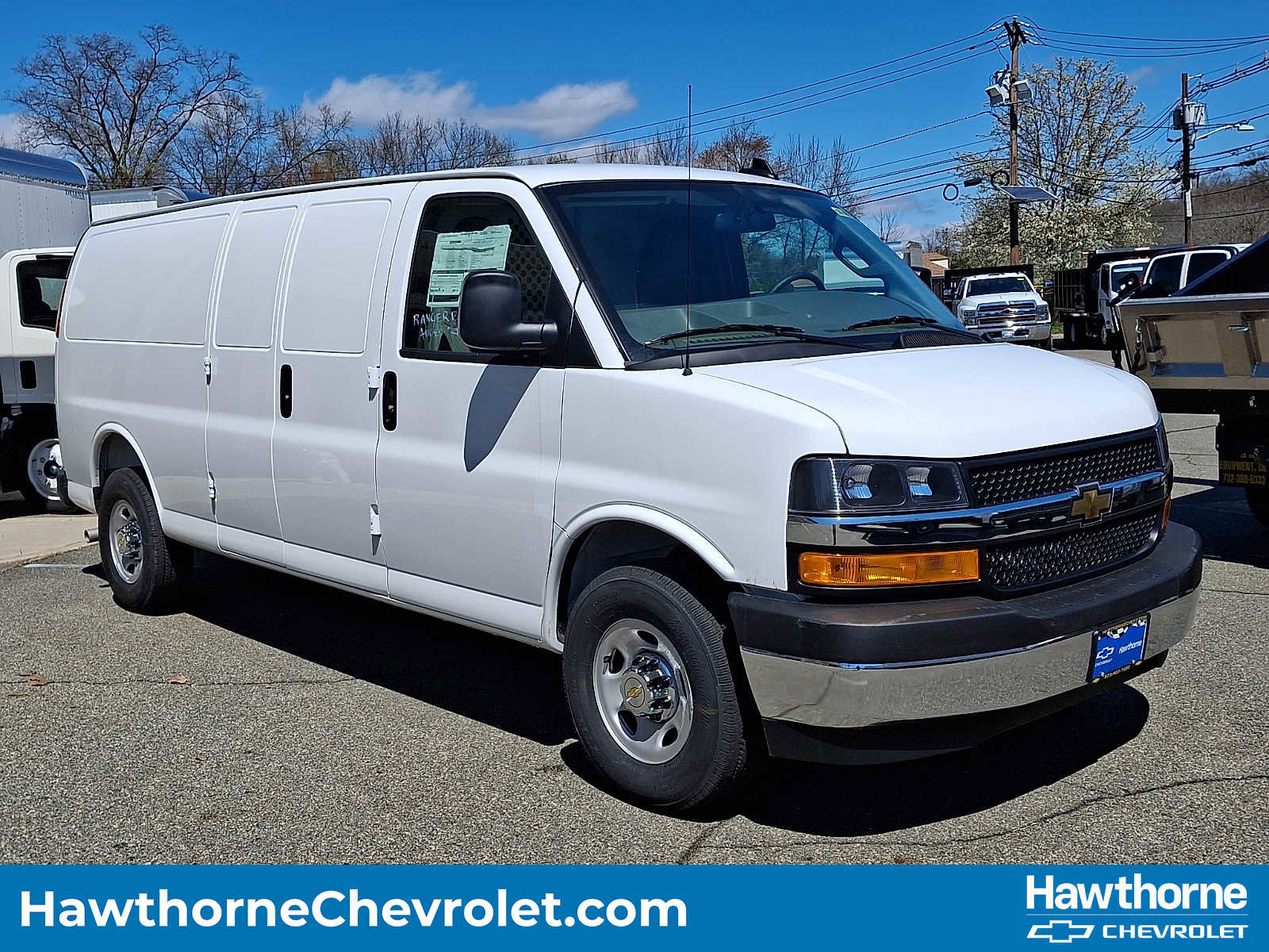 New 2026 Chevrolet Express 2500 Extended w/ Driver Convenience Package