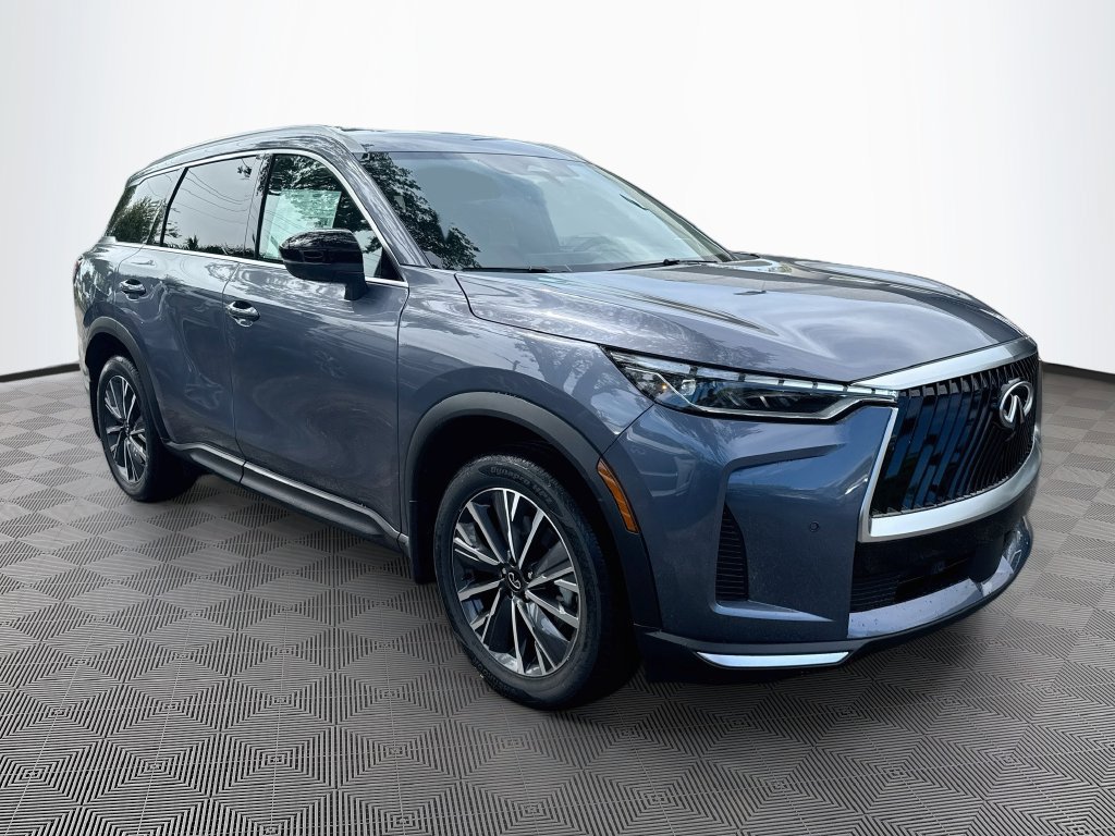 Used 2027 INFINITI QX60 Luxe w/ Cargo Package FWD image 4