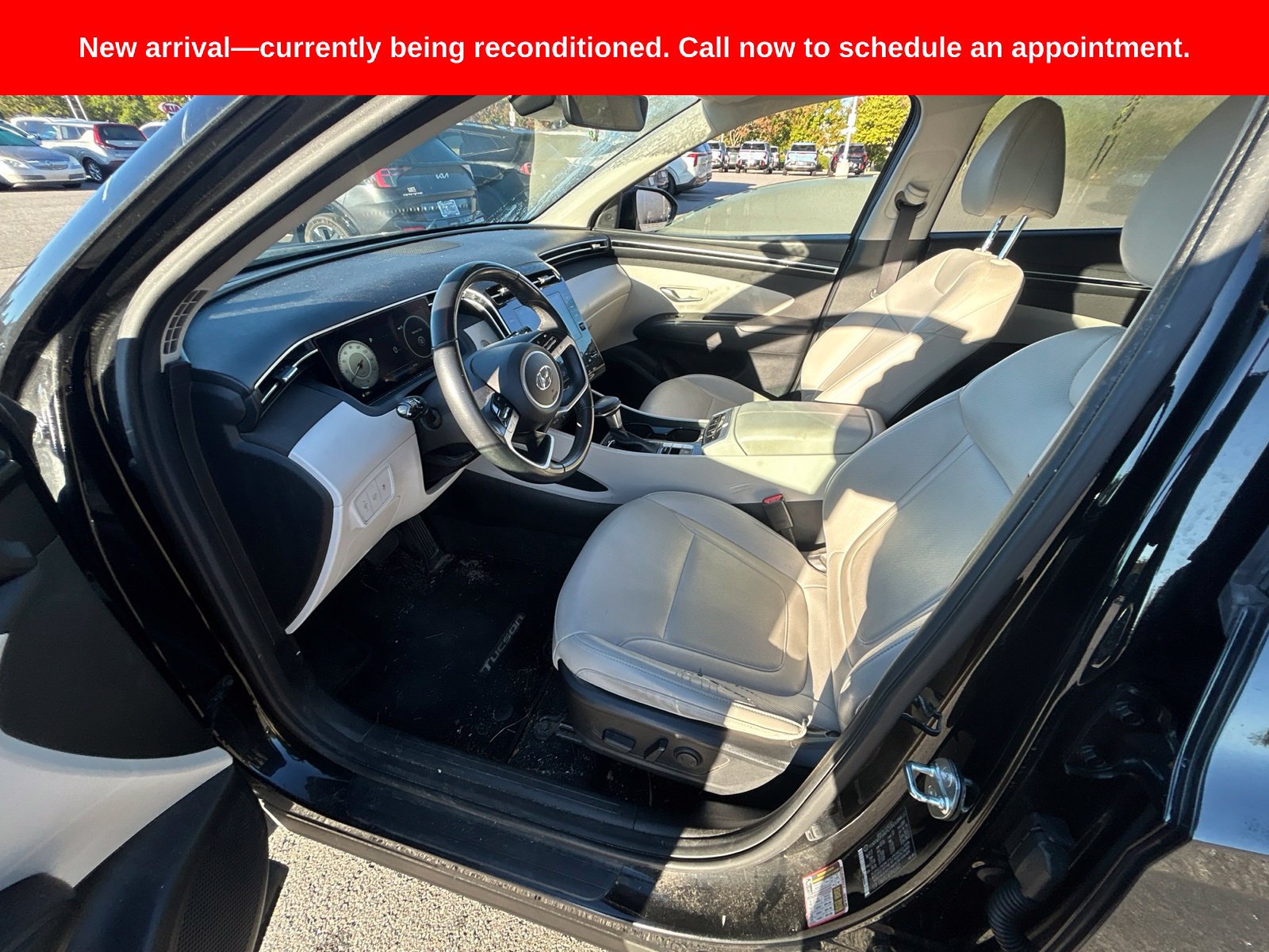 Used 2023 Hyundai Tucson SEL w/ Convenience Package AWD/4WD image 6