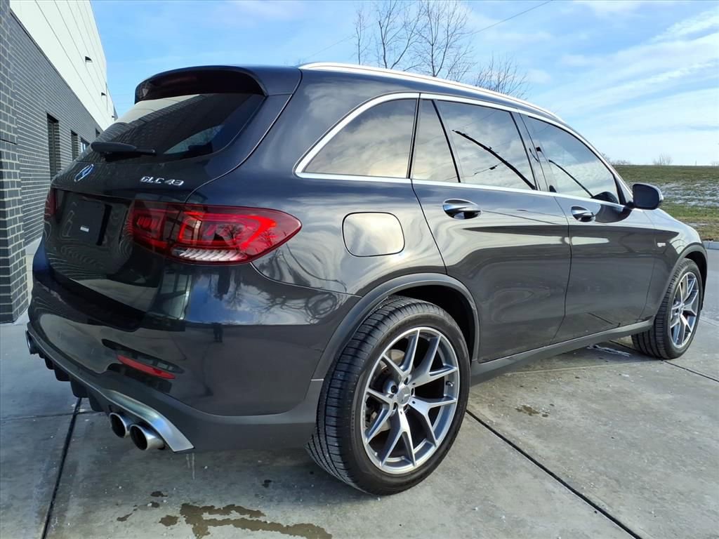 Used 2020 Mercedes-Benz GLC 43 AMG 4MATIC image 7