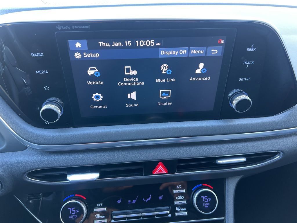 Used 2021 Hyundai Sonata SEL Plus w/ Preferred Accessory Package image 29