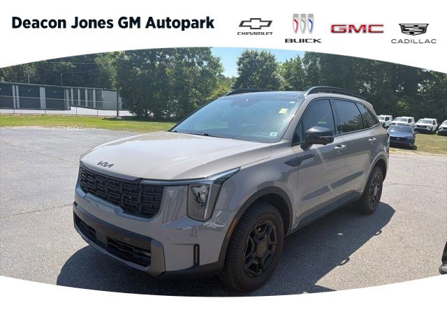 Used 2025 Kia Sorento SX Prestige w/ Olive Brown Leather Package