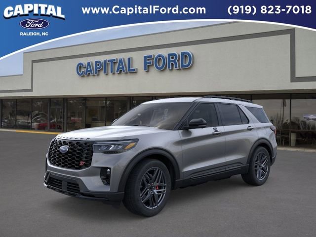 New 2026 Ford Explorer ST