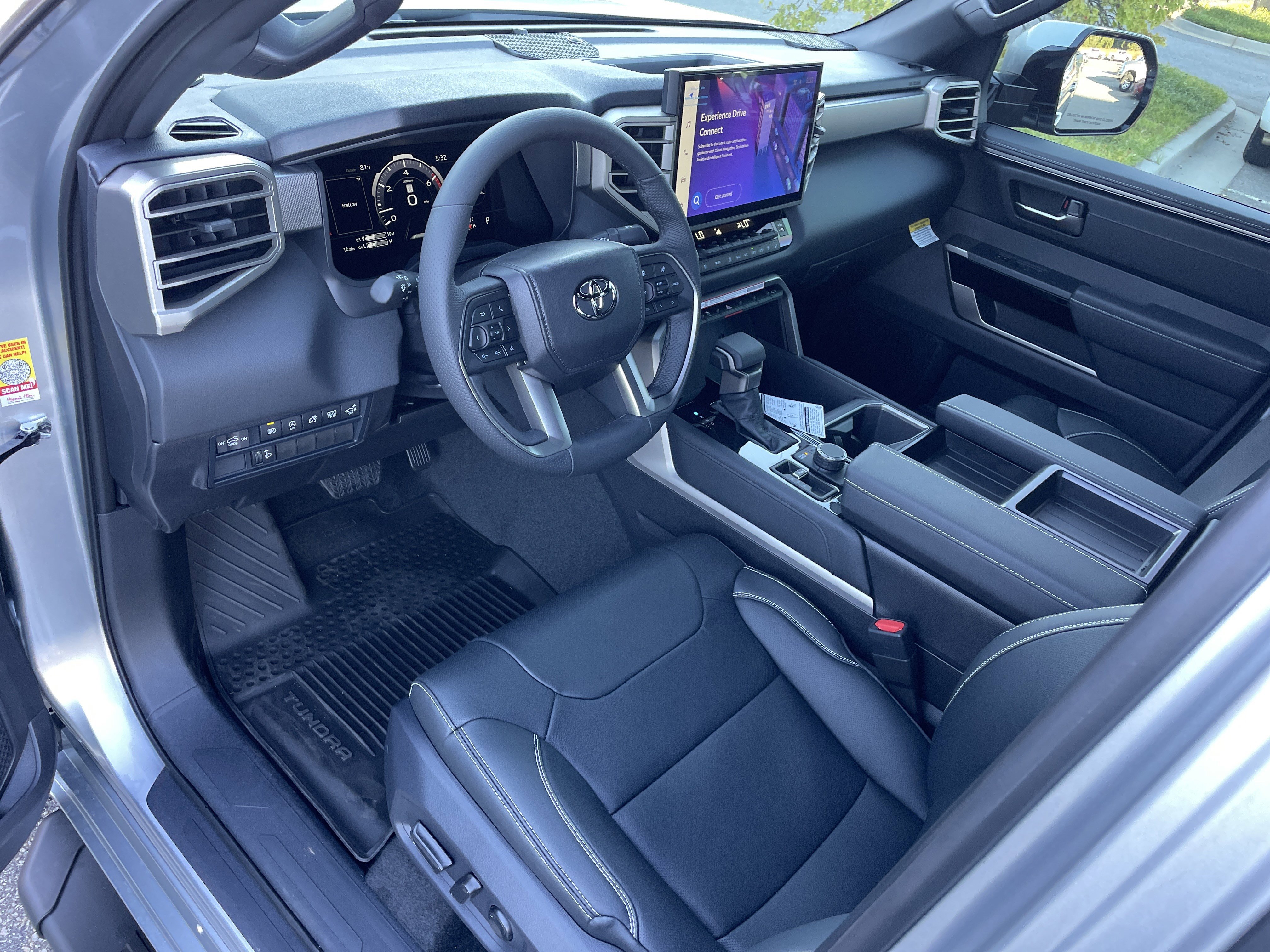 New 2026 Toyota Tundra Limited image 3