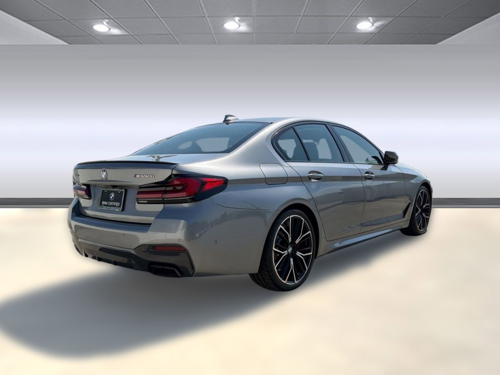 Certified 2023 BMW M550i xDrive w/ Executive Package image 8