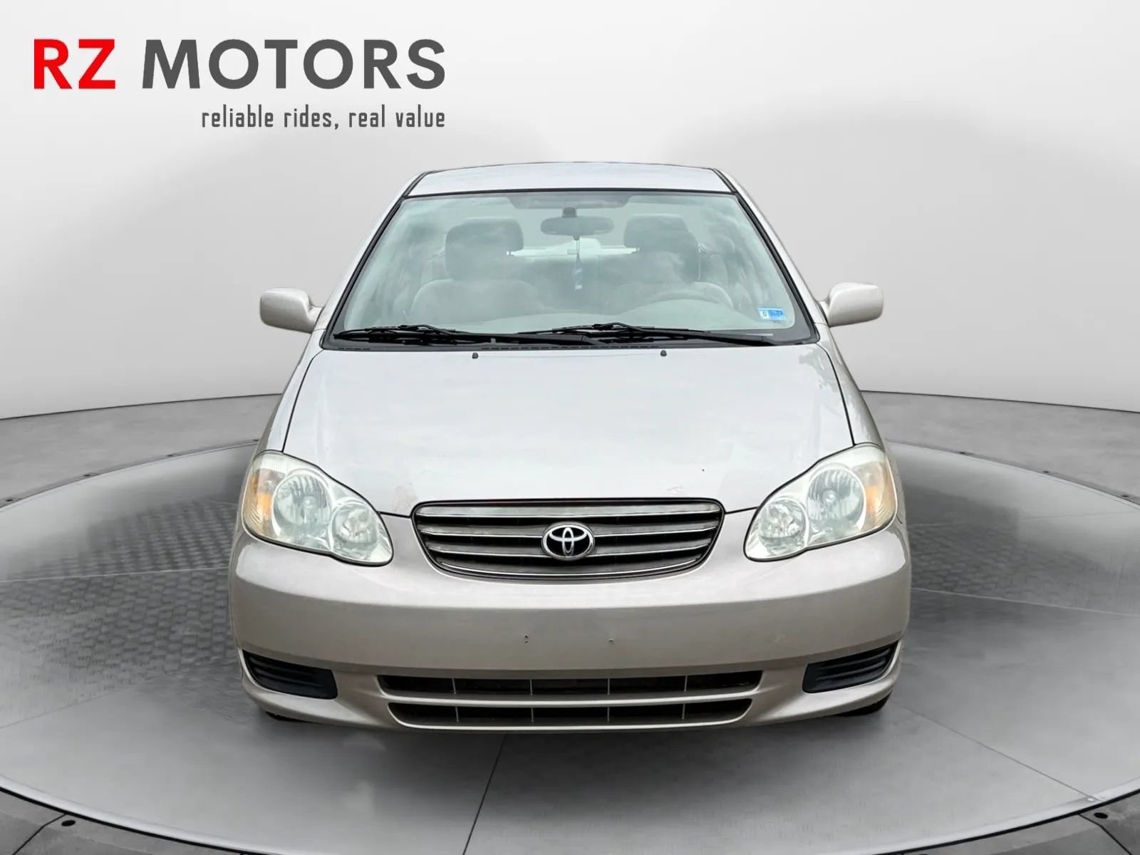 Used 2003 Toyota Corolla CE FWD image 8