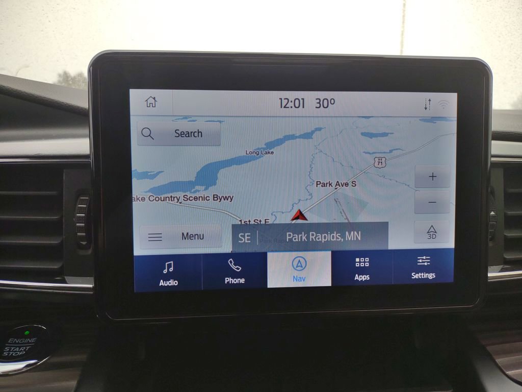 Used 2020 Ford Explorer Limited w/ Class III Trailer Tow Package image 36