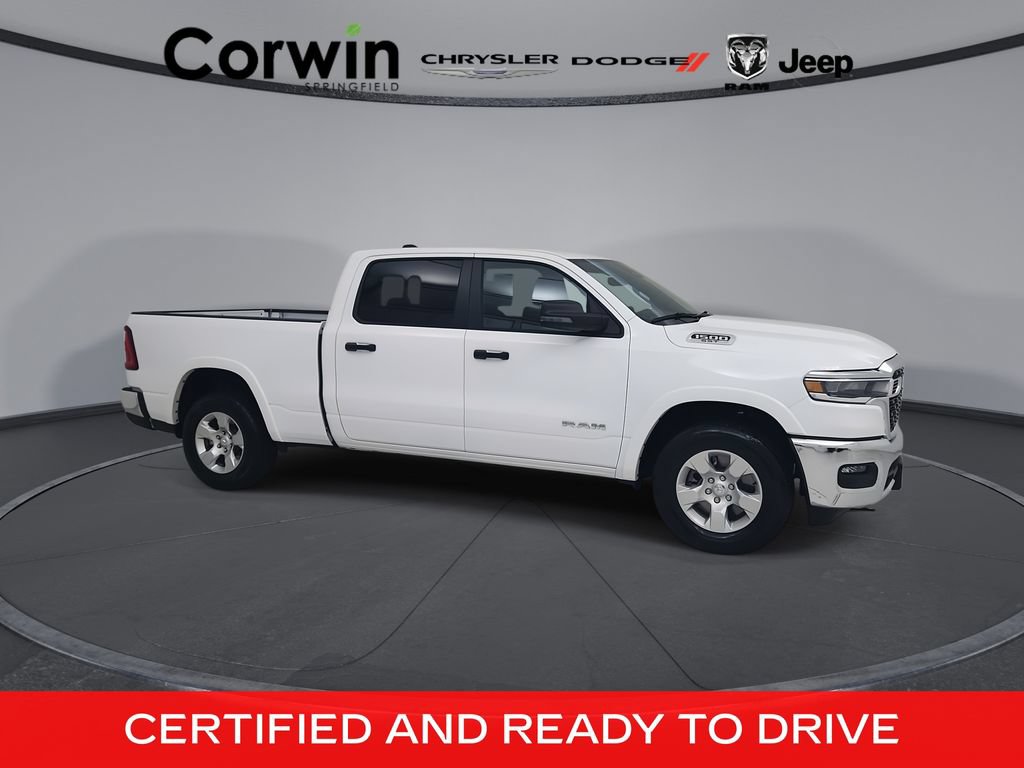 Used 2025 RAM 1500 Big Horn AWD/4WD image 1