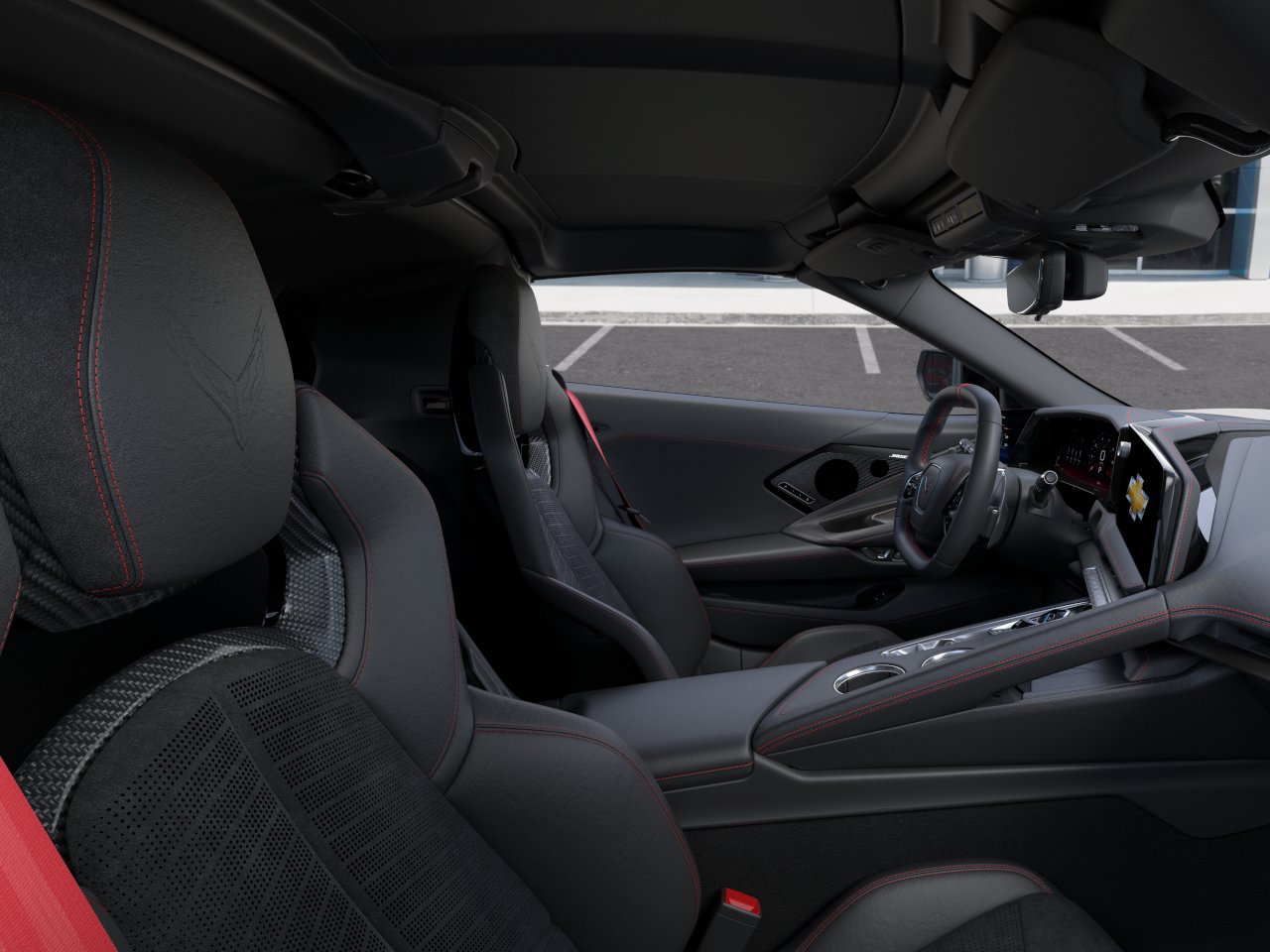 New 2027 Chevrolet Corvette Grand Sport w/ Z52 Track Performance Package RWD image 19